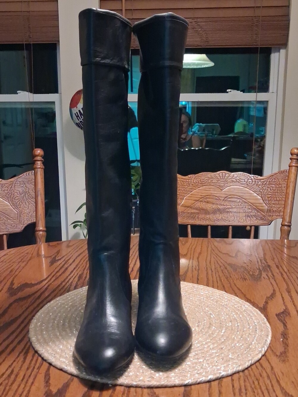 Black Prada Boots